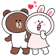 Shirome-chan like BROWN & FRIENDS