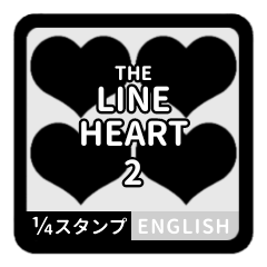 THE LINE HEART 2 [1-4][BLACK][E]