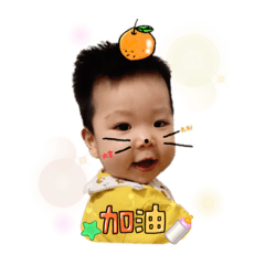 袁寶 可愛的表情貼圖