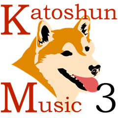 Katoshun Music sticker 3