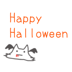 small cat halloween