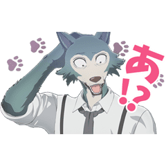 Tvアニメ Beastars Line スタンプ Line Store