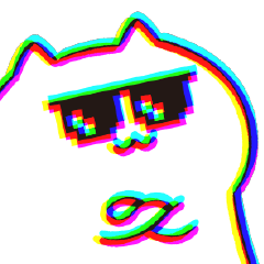 RGB CAT_2! - LINE スタンプ | LINE STORE RGB CAT_2! - LINE スタンプ | LINE STORE