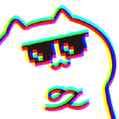 RGB CAT_2!