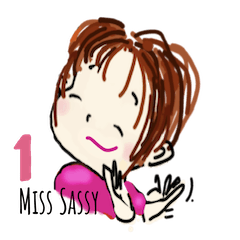 Little Miss Sassy #1