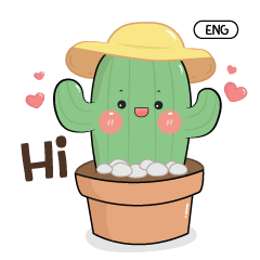 Cactus : Everyday Cute (ENG)