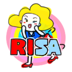risa's sticker0014
