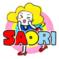saori's sticker0014