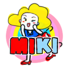 miki's sticker0014