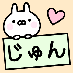 Cute Rabbit "Jun"