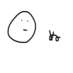 Crude sticker