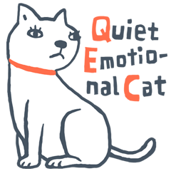 Quiet Emotional Cat