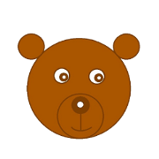 Bear of festival.
