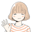 Hono Bono おんなのこのスタンプ Line スタンプ Line Store Hono Bono おんなのこのスタンプ Line スタンプ Line Store