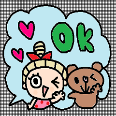 cute ordinary conversation stickers182