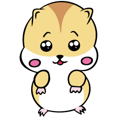 Hamster doll MOCHIPUKU