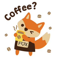 Thur's day Fox Coffee