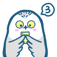 Lazy Animals In The Forest 3-Snowy Owl