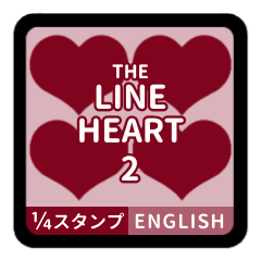 THE LINE HEART 2 [1-4][BORDEAUX][E]