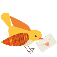 小鳥の手紙