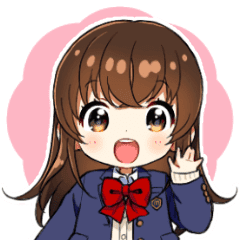 ほんわかブレザーちゃん Line スタンプ Line Store ほんわかブレザーちゃん Line スタンプ Line Store