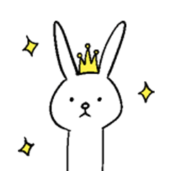 Rabbit daily stickers