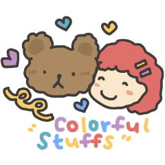 Colorful stuffs