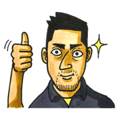 Mitsutaka Sticker