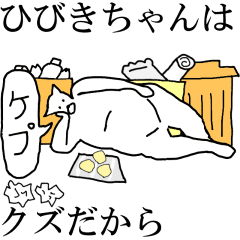 動く ひびきちゃん 専用の名前スタンプ Line スタンプ Line Store 動く ひびきちゃん 専用の名前スタンプ Line スタンプ Line Store