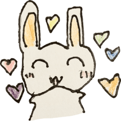 Rabbit Funny Day