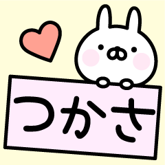 Cute Rabbit "Tsukasa"