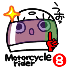 Motorcycle rider8