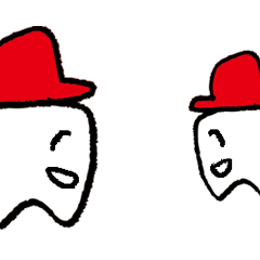 Red hat teeth007