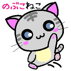 Nobuko cat
