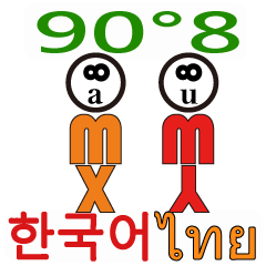 90 degree 8 thai .Korea