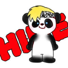Hide Panda of Candy Himeji & kitchen11/2