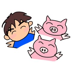 Always with pigs
