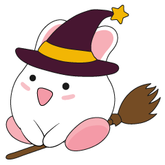 Halloween Party Cute Bunny Duri