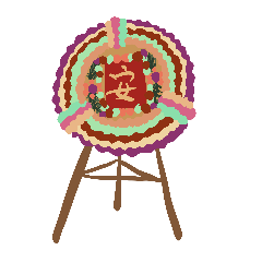 花圈祝福