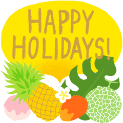 トロピカルフルーツ 改 Line スタンプ Line Store トロピカルフルーツ 改 Line スタンプ Line Store