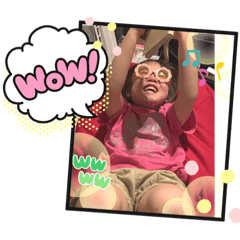 スタンプゆうな①