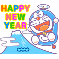 Doraemon CNY Stickers