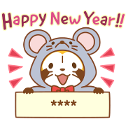 Rascal CNY Stickers