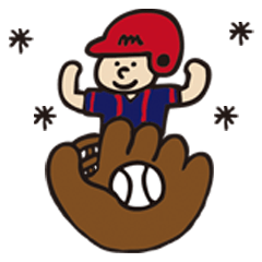Baseball boy Mutsumin
