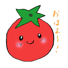 BIG! vegetable and fruit cute sticker