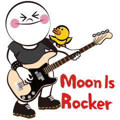 BROWN & FRIENDS Moon Is a Rocker