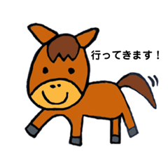 Horse stickers for horse lovers 2