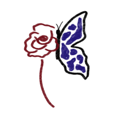 Butterfly&Rose