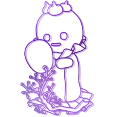Candy housekeeper - Mysterious purple -
