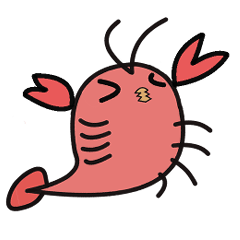 Fun life of children's crayfish